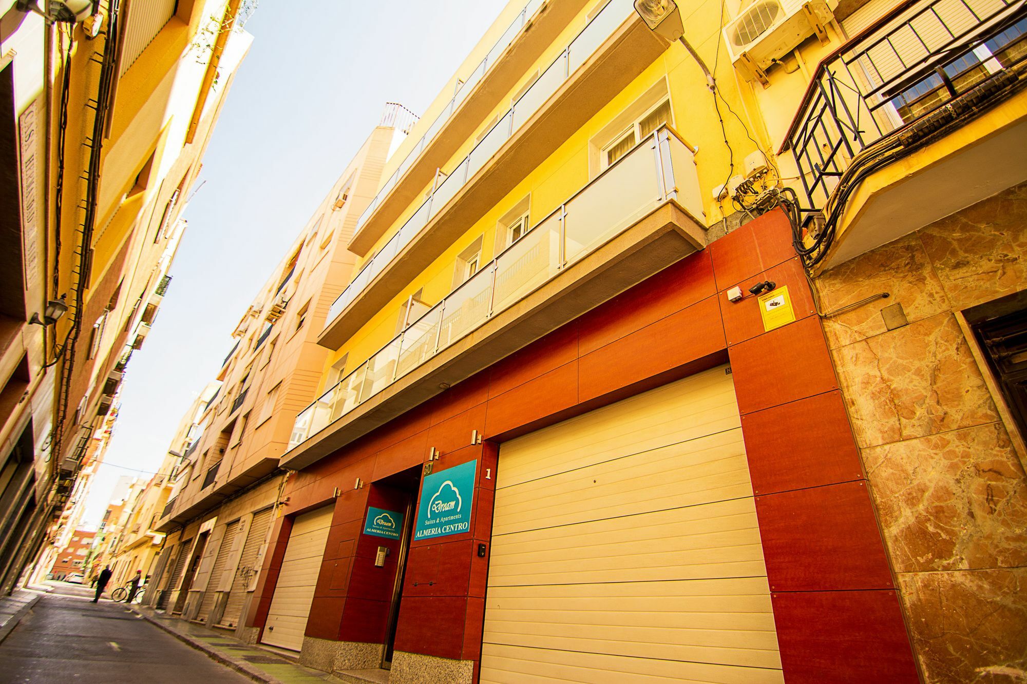 Dream Suites And Apartments Almeria Centro Kültér fotó